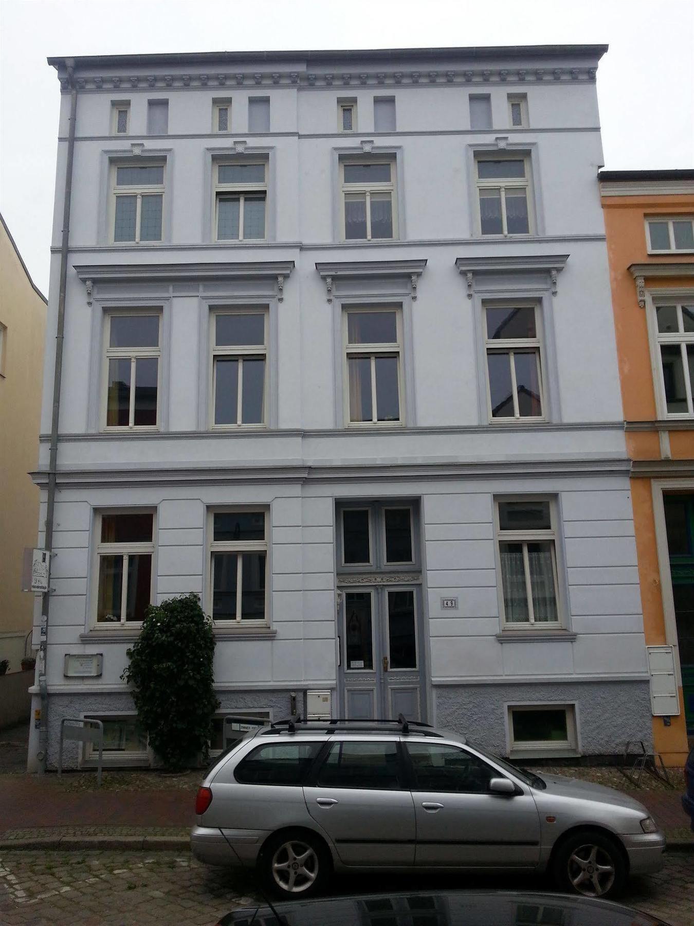 فندق Rostock Uebernachtung المظهر الخارجي الصورة